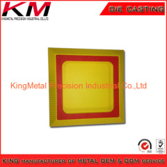 Aluminum alloy cast powder coated LED lighting square enclosure