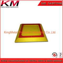 Aluminum alloy cast powder coated LED lighting square enclosure