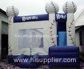 Digital Printng Inflatable Combo Bouncers With Jumping House / Castle For Rent