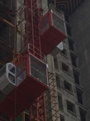 Electric construction elevator made in China with high quality