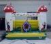 Small Cute Mushroom Inflatable Jumping Bouncer With waterproof 0.55 mm PVC