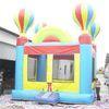 Colorful balloom Commercial Inflatable Bouncers For bounce house games