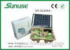 Long lifespan 12W solar panel Solar Home Lighting System with 3W*3pcs LED bulbs