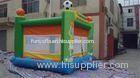 Small Commercial Inflatable Bouncers With Blow Up Sports Ball For Kid