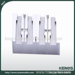 Press tools for power tools in plastic mold components