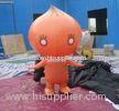 Attractive Orange Onion Advertising funny inflatable costumes for kids
