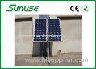 Mini Automatic Biaxial Solar Panel Tracking System For Home 50W - 500W