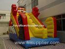 Giant Commercial Inflatable Slide , 18 foot inflatable slide For Funny