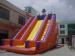 Clown Theme Large childrens Commercial Inflatable Slide For Events / Parties