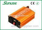 High Efficiency Orange 400w Pure Sine Inverters 24vdc to 240vac With Usb Port