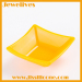 Waterproof silicone sushi plate