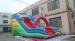 Jurassic Ark Commercial Inflatable jumping Slide With UV - Resistance plato TM