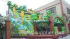 0.55 mm PVC Dinosaur Park Commercial Inflatable outdoor Slide for Promotion