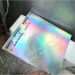 Hologram eggshell graffitti stickers Custom