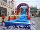 Durable 18Oz PVC tarpaulin inflatable pool water slide rental , CE / UL