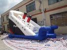 Titanic Commercial Inflatable Slide / Climbing Jumping Slide for Backyard