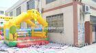 Huge Elephant Toddler Commercial Inflatable Bouncers For Jumping CE / UL