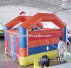 Happy Clowns Commercial Inflatable Bouncers / Jumping houses For Kds , EN71