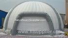 Customized 0.6mm PVC Inflatable Tent , Outdoor Inflatable Cube / Dome Tent EN71