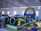 Kids Large Inflatable Obstacle Course For Backyard With 12M X 3.7M X 4.5M