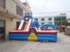 Well tailed Flame Retardant PVC Tarpaulin Outdoor Blow Up Obstacle Course With CE / UL