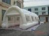 White Large Inflatable Tent With Waterproof Double Stitching PVC Material