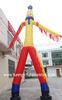 Rental Outdoor 4.5mH Inflatable Air Dancer Advertising With Well Tailed Nylon