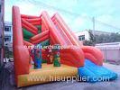 Durable Giant commercial inflatable Tunnel / Jumping slide For Children