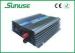 MPPT Pure Sine Wave Micro Grid Tie Inverter , 500 Watt household power inverter