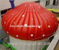 Small Strawberry Cartoon Inflatable Bouncer House For Amusement Park
