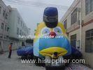 CE Big Fish Mouth Advertising Inflatable Bouncer With Durable plato TM