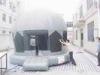 Gray Dome Commercial Inflatable Bouncers For entertainment Park , EN71