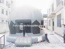 Gray Dome Commercial Inflatable Bouncers For entertainment Park , EN71