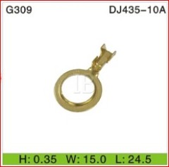 ring terminals copper or brass plating tin