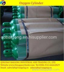 seamless steel gas cylinder for oxygen gas