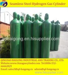 2015 New High pressure seamless steel hydrogen gas cylinder with low price