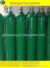 2015 New High pressure seamless steel hydrogen gas cylinder with low price