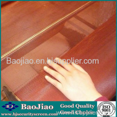 Leaf Gutter Production Mesh/ Powder Coated Gutter Guard Mesh