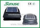 Anti Rain / Wind Resistant Solar Powered Ventilation Fan , 20w Solar Attic Fan With Solar Panel