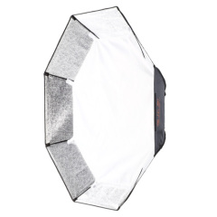 Octagon front diffuser soft box