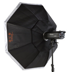 Octagon front diffuser soft box