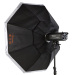 120cm Octagon front diffuser soft box