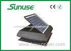 Adjustable galvanized heat resisting Solar Powered Ventilation Fan 1550CFM