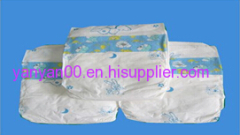 disposable comfortable baby diaper