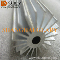 GLR-HS-464 26mm round extruded heatsink, led cooler