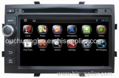 Ouchuangbo Car GPS Navi Multimedia Chevrolet Cobalt Android 4.2 DVD iPod USB Stereo Radio Player