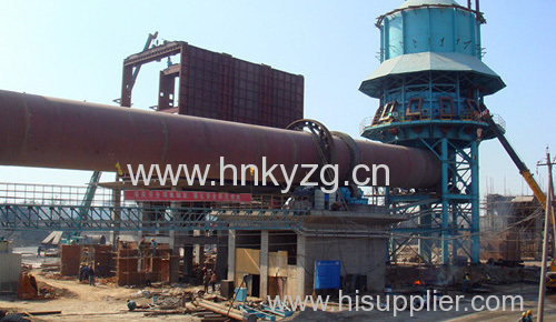 alumina rotary kiln cement rotary kiln refractory rotary kiln furnace iron