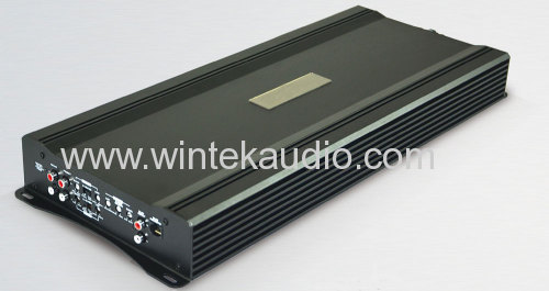 High power amplifier 4 channel class AB plus mono block class D amplifier