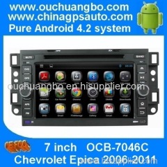 Ouchuangbo Car Radio DVD for Chevrolet Capativa 2006-2011 Android 4.2 3G Wifi Bluetooth TV Audio Player