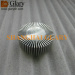 GLR-HS-207 63mm Round Aluminum Extruded Profile LED Cooler